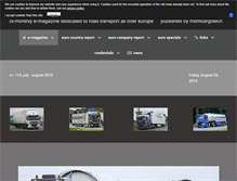 Tablet Screenshot of mbmcargotech.nl